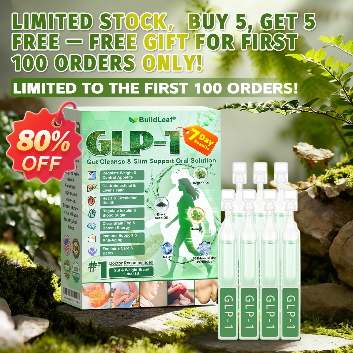 As a lucky BuildLeaf® customer, you have one more chance to enjoy a 50% discount on your next shopping spree!