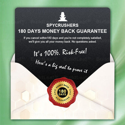 As a lucky BuildLeaf® customer, you have one more chance to enjoy a 50% discount on your next shopping spree!