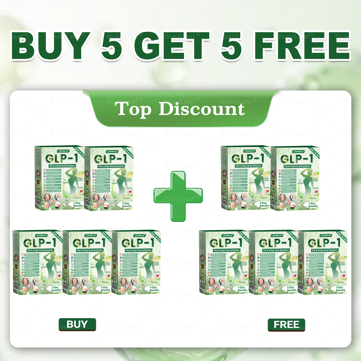 As a lucky BuildLeaf® customer, you have one more chance to enjoy a 50% discount on your next shopping spree!