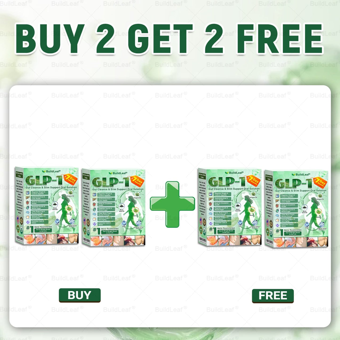 As a lucky BuildLeaf® customer, you have one more chance to enjoy a 50% discount on your next shopping spree!